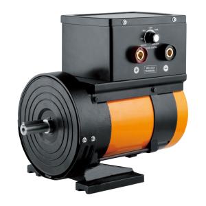 130A AC Alternator Welding Machine 2.8KW Rated Power Cast Aluminum Shell