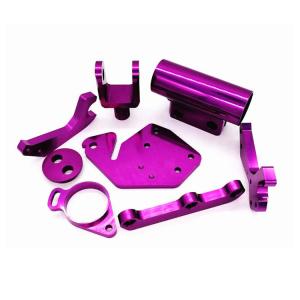 5052 6061 6063 Aluminum CNC Machining Parts OEM / ODM Service