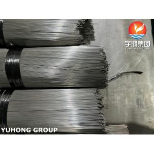 High Precision SUS304 Stainless Steel Capillary Tubes For Medical Use