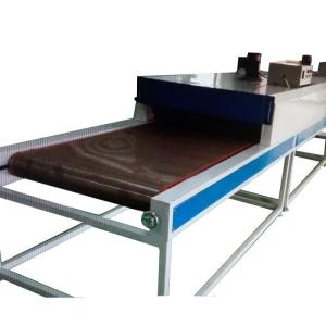 UV Curing Dryer Conveyor Belt For Silk Screen Printing Tunnel Dryer Machine