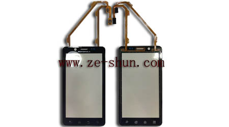 Black Replacement Touch Screens for Motorola XT875 / Droid Bionic