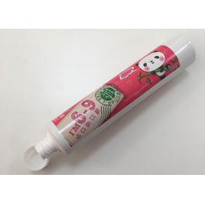 40g Dia 25 Aluminizing Barrier Laminated Toothpaste Packaging Tube With Star