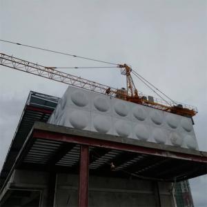 1.2mm - 3mm Insulated Water Tank Engeny Saving With Pu Insulated Layer