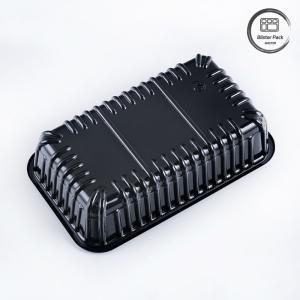 Custom Disposable Plastic Mushroom Punnet Blister Fruit and Vegetable Trays