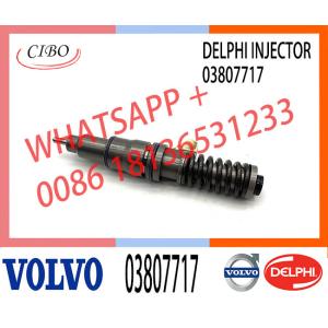 New Diesel Fuel Injector BEBE4C11001 03807717 03807717 For VOL PENTA Engine D12