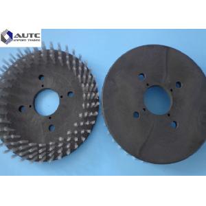 Polypropylene Rotary Carpet Scrubbing Brush , Stripping Carpet Shampoo Brush