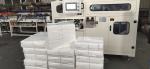Servo Paper Bundle Packing Machine , Pause Setting Tissue Paper Packing Machine