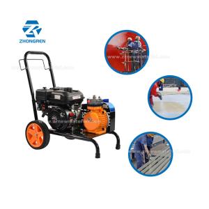 Powerful Gasoline Paint Sprayer 9.0HP Easily Operation With High Pressure Pumps