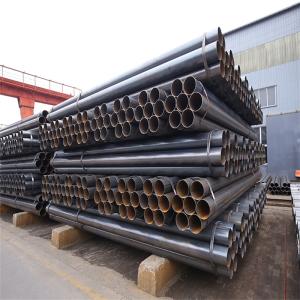 OEM ASTMA500 Q195 MS Carbon Steel Pipes Smooth Surface