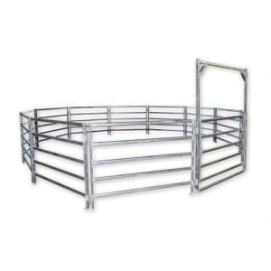 Heavy Duty 25pcs Bundle Heavy Duty Cattle Corral Panels For Sale & Gate for Au