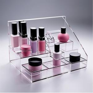Elegant Acrylic Cosmetic Display Stands – Customizable, Durable, and Stylish