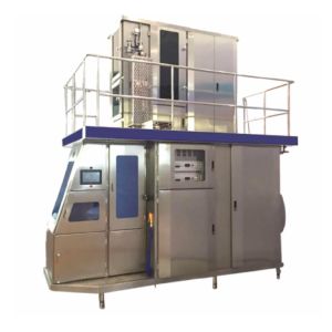 Cheap 380V Tetra Pak Filling Line Aseptic Carton Filling Machine PLC control for sale