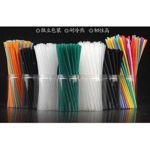 Eco friendly Biodegradable plastic Drinking PLA Straws,Enviroment friendly Bio