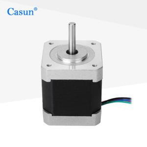 China 450mN.M NEMA 17 Stepper Motor 1.8 Degree DC Electric 1.5A With CE ROHS on sale