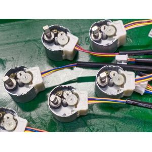 35BYJ46 PM Stepper Motor for Automation Systems and Robotics with 12V DC and 7.5