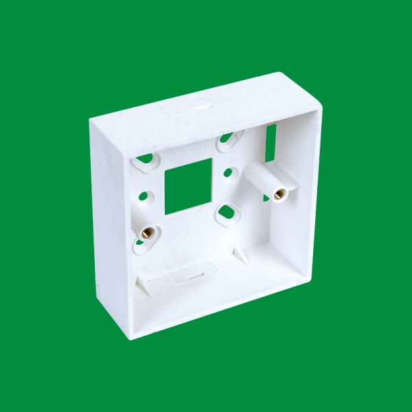 Easy Installation Customized PVC Cable Tray U Shaped Cuboid For Residential Buildings