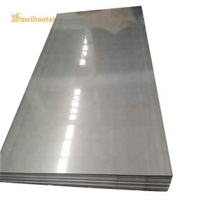 Cheap Cold Rolled 201 J1 J2 Stainless Steel Plate 2B Finished for sale