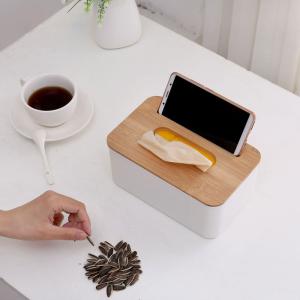 Plastics Car Napkin Box 13.5X13cm Car Dashboard Tissue Holder