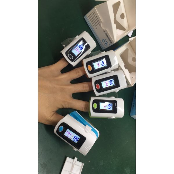 5-15CM 250BPM 5s Heartbeat Pulse Oximeter Finger
