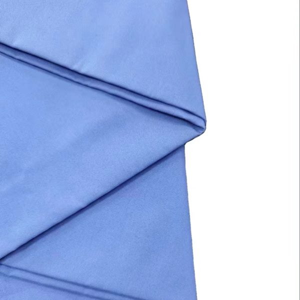 Customized Color Anti Static/Flame Retardant 100% Cotton Twill Fabric TC Uniform Fabric