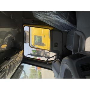 Used Howo Sinotruk 371 6x4 T7 Tractor Truck With Front Axle 7.5T 6 Cylinders