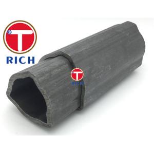 Cheap 1010 1020 Lemon Pipe Type Triangle Steel Tube for sale