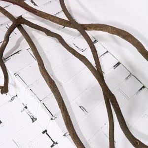 Fire retardant 280cm Long Artificial Vine Plant Corner Pipe Decoration