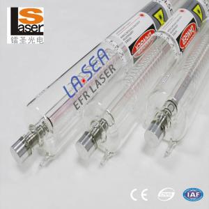 China High Power Laser Co2 Tube , Metal Laser Tube 300 Days Warranty on sale