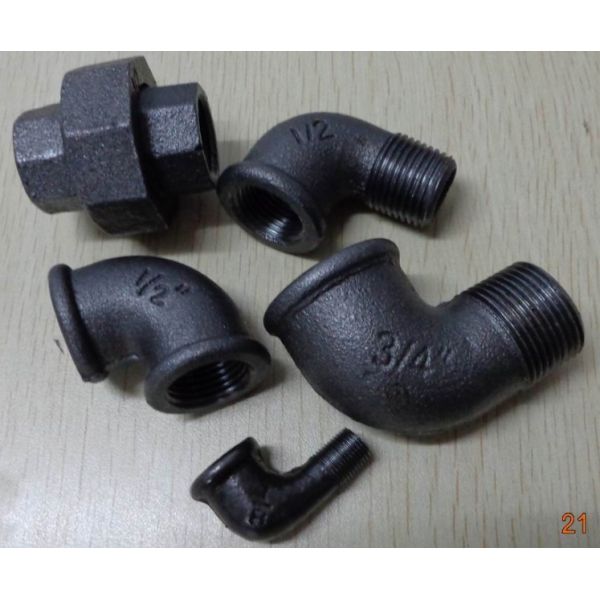 malleable cast iron pipe fittings,casting pipe fitting, A variety of standard