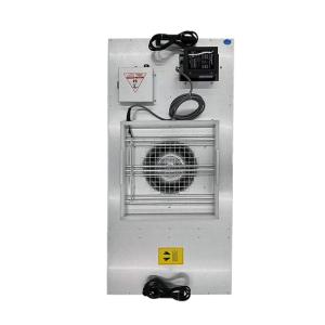 High Precision Airflow Control FFU Cleanroom Filter Fan Unit For Laboratories