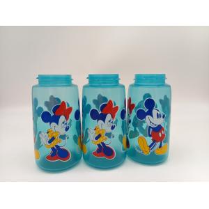 1-8 Color Bottle Screen Printer For Plastic Bottles And Cans With Servo Motor