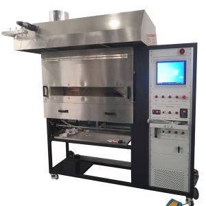 ASTM E648 Building Materials Flammability Tester Radiant Flooring Panel