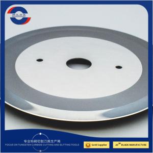 Tungsten Carbide Slitter Knives HRA90 HRA92.1 Grinder Stone Blade