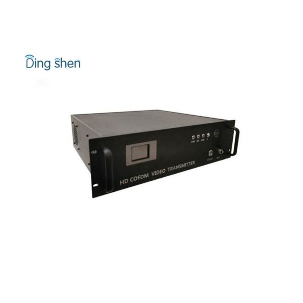 Vehicle Mounted Wireless HD Video Transmitter , COFDM Wireless Audio Video