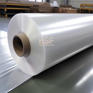RoHS Translucent White Mono Oriented Polypropylene Film MOPP Film Width 1300mm
