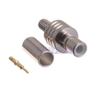 SMB Crimping Connectors for RG316 RG174 Coaxial Cable in Test Instruments