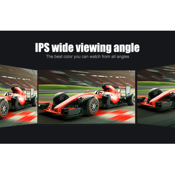 Polcd IPS Panel 15.6 Inch HD Portable Gaming Monitor 1080p Computer Screen LED Display