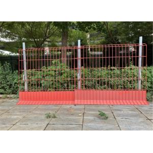 75x75mm Edge Protection Fence 1.2m Width Rot Proof
