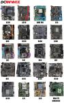 PCWINMAX H61 Intel PC Motherboard Socket LGA1155 DDR4 DDR3