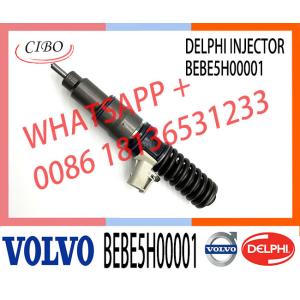 Diesel Fuel Injecttor 3801144 4 Pins Fuel Injection Nozzle BEBE5H00001 For VOL