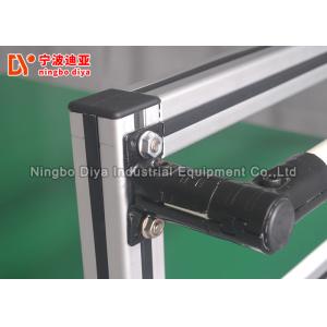 Multi Layers Heavy Duty Utility Cart , Industrial Aluminium Alloy Turnover Cart