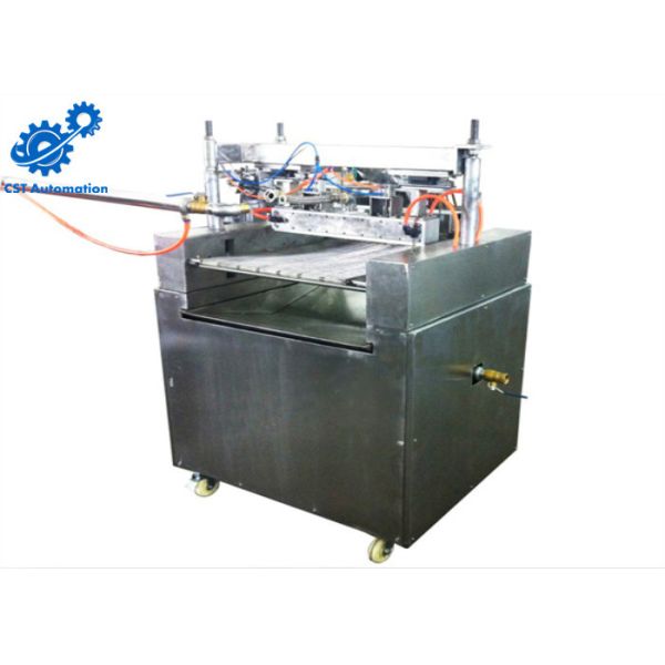 Quality Durable 6.1kW Chocolate Making Machine , Black Chocolate Decorating Machine wholesale