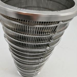 Top-Quality Wedge Wire Baskets 2.03mm Wire Diameter 3.2mm Slot Length 38.5% Open