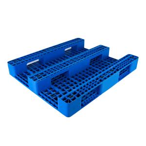 Customized Logo PP Plastic Pallet Single Solid Flat Closed Deck for Dynamic Load