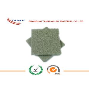 Silver Gray Pure Nickel Strip Continuous Porous Nickel Foam 20mm Thickness