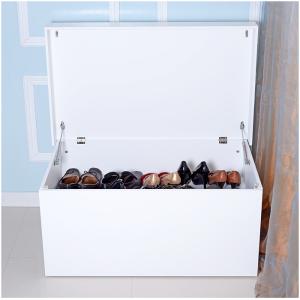 1.1m Width Entryway Shoe Bench