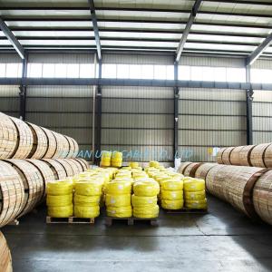 Flexible Conductor PVC Insulated Building Wire H07V-K H05V-K Power Cable with