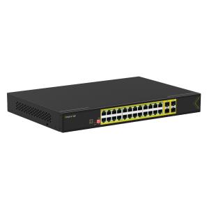 L2+ Managed Rack Mount 24-Port 10/100/1000T + 4-Port 1000X SFP Ethernet Switch