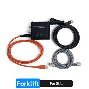 China Diagnostic Kit For Still Forklift Canbox USB Interface V8.20 For Still STEDS Software Diagnosis Scanner Tools For Still Forklift Canbox Diagnostic Scanner on sale