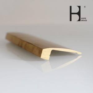 Rustproof Golden 58% Copper Pen Fitting With Special Shape